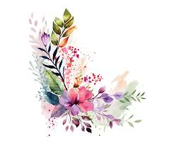 watercolor fl background 21741622