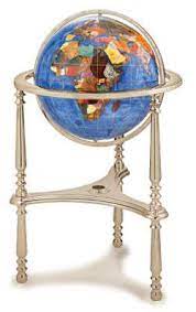 ambador 17 gemstone world globes