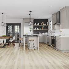 base kitchen cabinet in dove gray