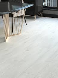 White Oak Wood Laminate Flooring