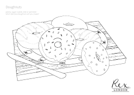 Printable coloring pages in.png format. Free Baking Colouring Pages Rex London Blog