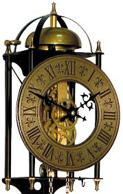 German Replica Wall Clock Ol 8504