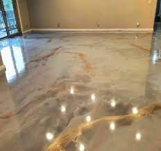 pearl epoxy flooring