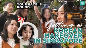 korean makeover in singapore
