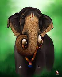 elephant indian art hd phone