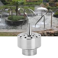 Stainless Steel Fountain Spitter Nozzle