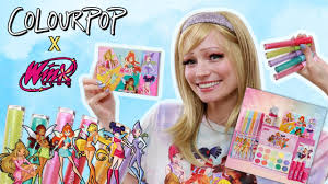 winx club makeup collection