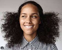 alicia keys nomakeup a magazine