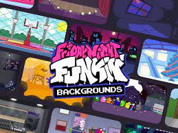Cool Friday Night Funkin' Stage Backgrounds for Zoom - FNF Weeks & Mod  Backgrounds