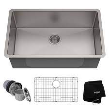 16 gauge stainless steel kitchen sink