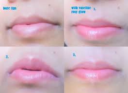 vaseline lip therapy rosy lips