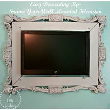 Quick Decorating Tip Frame Your Wall