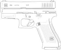 Glock 19x G19x Pistol Glock