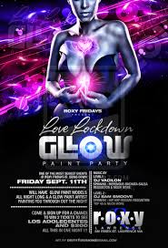 Polish your personal project or design with these flyer transparent png images, make it even more personalized and more attractive. Love Lockdown Glow Party Flyer By Zelery65 Png 400 587 Party Flyer Glow Party Flyer