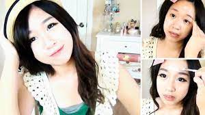 tutorial makeup korea yang cute dan