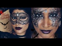 masquerade mask cobwebs for halloween