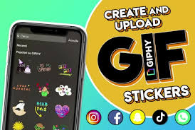 Facebook supports gif in all parts of the site or application. Create Upload Gif For Instagram Stories Facebook And Giphy By Theunknown0000 Fiverr