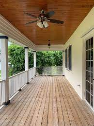 Deck Staining Job In Southwest Ranches