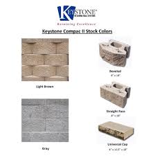 Keystone Wall Keystone Retaining Wall