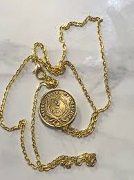 united states coin necklace 2 cent usa