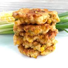 gluten free corn fritters