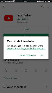 Whether it's an error message when downloading new apps, the google play store keeps stopping. Why Youtube Is Not Install My Phone Please Solve This My Problem Thank You Others No Issue Google Play Community