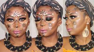 african tribal makeup ethiopian tribal