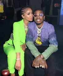 Saweetie was clever, responding with a bowl of noodles in reference to the migos' hit stir fry. Saweetie Sparks Split Rumors With Migos Rapper Quavo As She Unfollows Him And Says She Doesn T Like Liars
