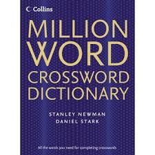 Used Collins Million Word Crossword