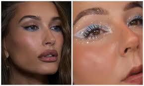 invisible glitter make up is the