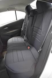Toyota Corolla Seat Covers Rear Seats