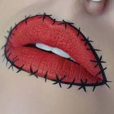 best creative lip makeup ideas for
