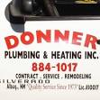 Donner plumbing