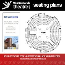 West Midlands Theatre Seating Plan For The New Vic Theatre
