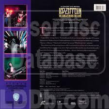 laserdisc database led zeppelin the