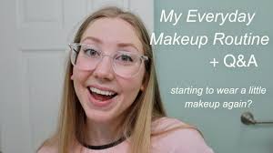 my everyday makeup routine q a i m