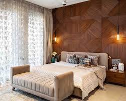 Modern Brown Mdf Wall Panelling With