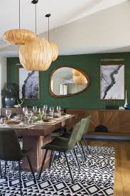 Dining Room With A Mirror