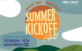 anzac bay summer kick off festival