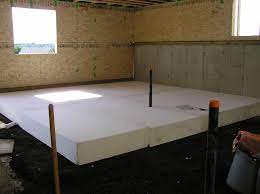 Basement Floor Slab Cottonwood