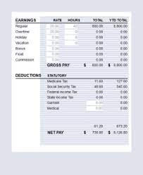 paystub generator make your pay stubs