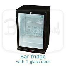 Bar Fridge With Glass Door Biertap