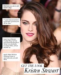 kristen stewart s party perfect hair