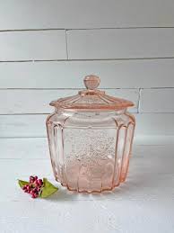 mayfair 1930 s pink depression glass