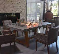 Outdoor Patio Fireplaces Fire Tables