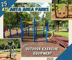 31 outdoor gyms and exercise equipment