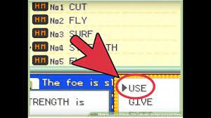 All HM cheat codes for pokemon fire red | By Mystic infernape - YouTube