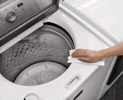 washing machine leaving stains