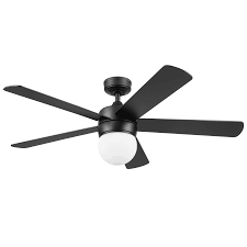 modern ceiling fan with 5 blades