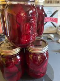 pickled beets traditional newfoundland